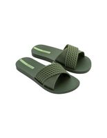 chanclas ipanema street ii fem mujer dark verde verde