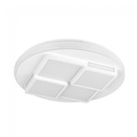 plafon de techo led lavi cct dim 96w
