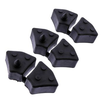 Acoplamiento de goma de rueda Yamaha TDM 850 -'96 set