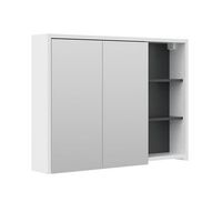 armario con espejo para bano viola 100 x 75 cm vicco