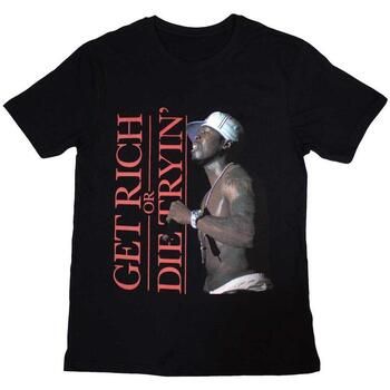 50 Cent Tops y Camisetas Get Rich para mujer