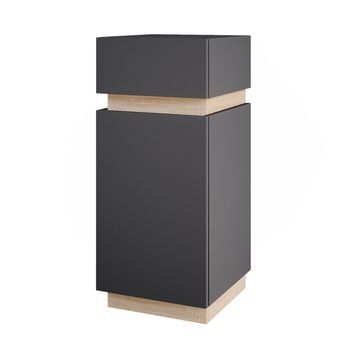 Armario Mediano Gloria 33 X 75.5 Cm Con Puerta Y Cajón Vicco