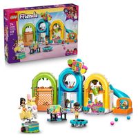 lego friends parque de juegos cubierto juguete de construccion 7 anos - 42686