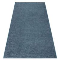moqueta indus azul oscuro 75 llanura mezcla 170x230 cm