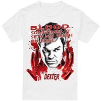 dexter camiseta tv7141 para hombre