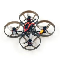 happymodel mobula8 uart elrs v3 2s 85mm micro fpv whoop drone bnf con motores x14 elrs 5-en-1 aio ex1103 110000kv