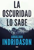 la oscuridad lo sabe serie detective konrad 1