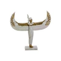 figura resina 34x65x335 isis iridiscente blanco
