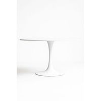 mesa kolio 100 cm de madera 74100100 cm - blanco