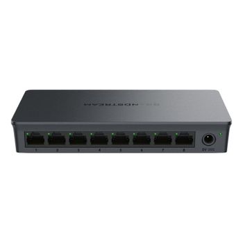 Switch Grandstream GWN7701 8 Puertos Gigabit QoS Multicast Filtrado MAC Auto MDI/MDI-X