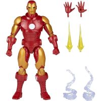 figura iron man marvel legends series 17 cms