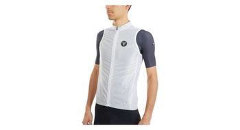 Chaqueta sin mangas lebram training blanco crema