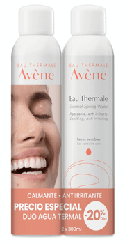 Avène Agua Termal 2x300 ml