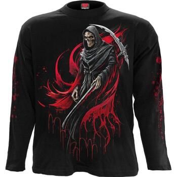 Spiral Camiseta manga larga Screaming Death para mujer