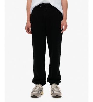 Superdry para hombre. M7011421A Pantalón Jogger Blank Oversized negro (XL), Casual, Algodón