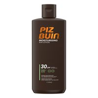 piz buin moisturising lotion spf30