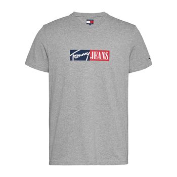 Tommy Jeans Camiseta de cuello redondo DM0DM20365-P6N