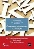 grammaire méthodique du français