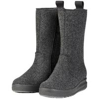 pomar descansos bottes gris granit impermeables para mujer