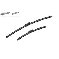 aerotwin flat wiper blade set a293s