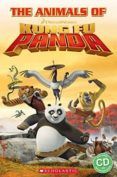 the animals of kung fu panda book  cd starter level