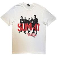 sum 41 camiseta tour 24 para mujer