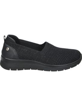 Zapatos Mocasines Amarpies Amd30034 Negros Para Señora 39