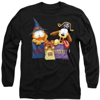 Garfield Camiseta manga larga Grab Bags para mujer