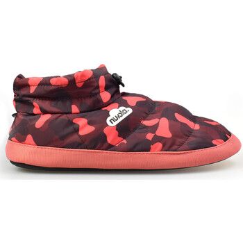 Nuvola. Pantuflas Boot Home Printed 21 Camuffare para mujer