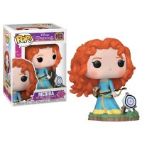 funko pop disney indomable ultimate princess merida