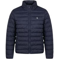 calvin klein jeans abrigo de plumas ls nylon lt wt hoode lv04rc511g para hombre
