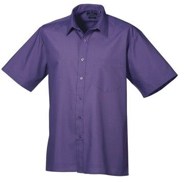 Premier Camisa manga corta PR202 para hombre