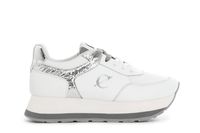 running para mujer con inserciones laminadas white 35