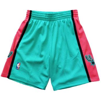 Short San Antonio Spurs NBA Reload Swingman - Mitchell & Ness.