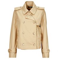 lauren ralph lauren gabardina sayaite-unlined-trench para mujer
