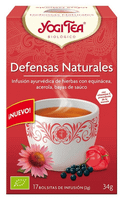 yogi tea defensas naturales 17 bolsitas