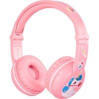 buddyphones play wireless bluetooth kids headphones - pink pink