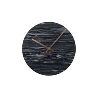 zuiver marble time wall clock in grey