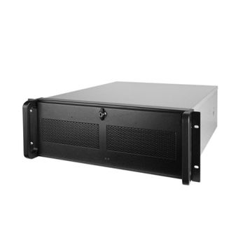 Caja rack Chieftec UNC-410S-B-U3 4U acero negro ATX micro ATX USB 3.0