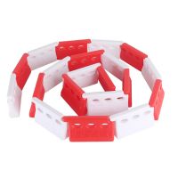 indicador de cono de carretera ldrc la0059 de 20pcs decoracion de senal de calle para drift 124 mini coches rc modelos