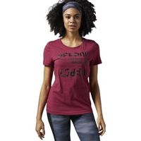 reebok sport camiseta ay1924 para mujer