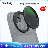 smallrig kit de filtro de polarizadores circulares magneticos vidrio optico hd kit de filtro de polarizacion cpl circular magnetico para telefono 52mm