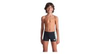 banador arena racing stripe para nino negro multicolor