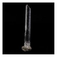 cuartzo biterminado - piedra natural de la mina gardette bourg doisans isere francia - curacion y cristal de energia positiva  788 ct -
