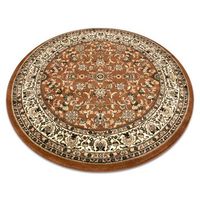 alfombra royal adr circulo modelo 1745 marron circulo 150 cm