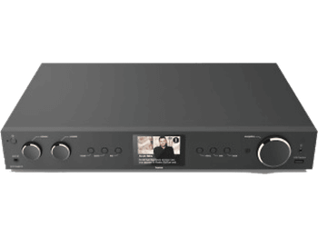 Radio portátil - Hama DIT2105SBTX, Carga USB a 5 V/1 A, DAB, DAB+, FM, Mando distancia, Negro