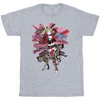 dc comics camiseta bi9931 para nina