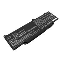 bateria dlh dwxl5096-b053y2 para dell latitude y precision