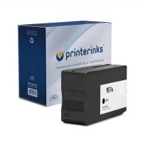 compatible black hp 957xl high capacity ink cartridge replaces hp l0r40ae