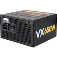 NOX Urano VX 650W Bronze Edition 650W ATX Negro, N